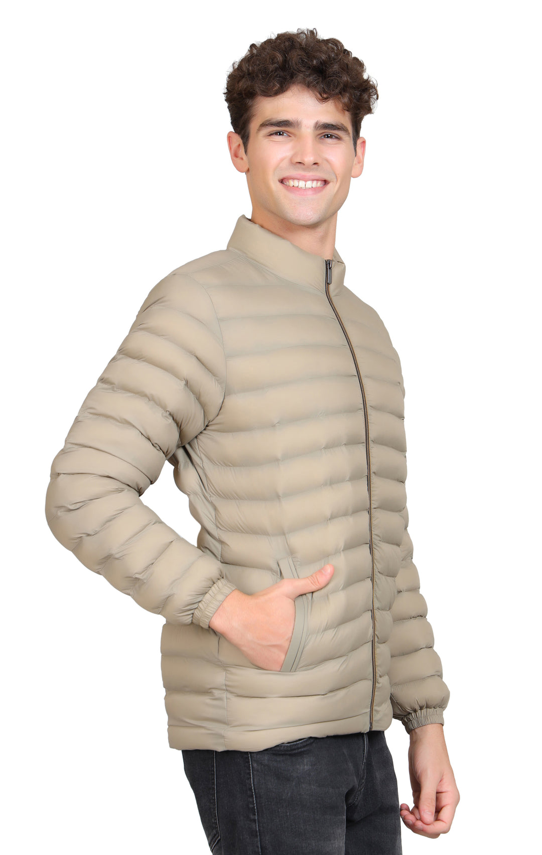 Men's Lightweight Puffer Jacket