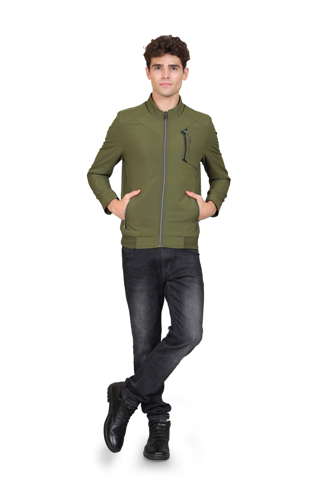 Men's Lightweight Puffer Jacket