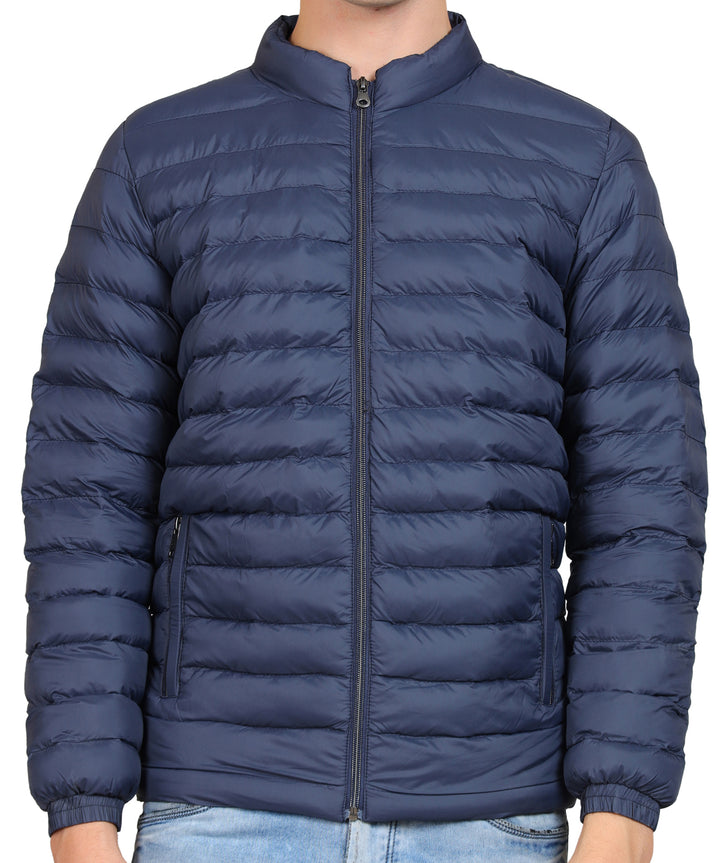 Mock Collar Puffer Jacket