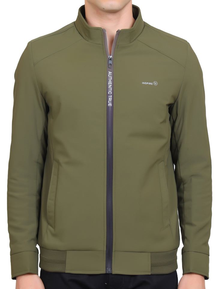 Men's T-400 Winter Jacket with Ban Neck