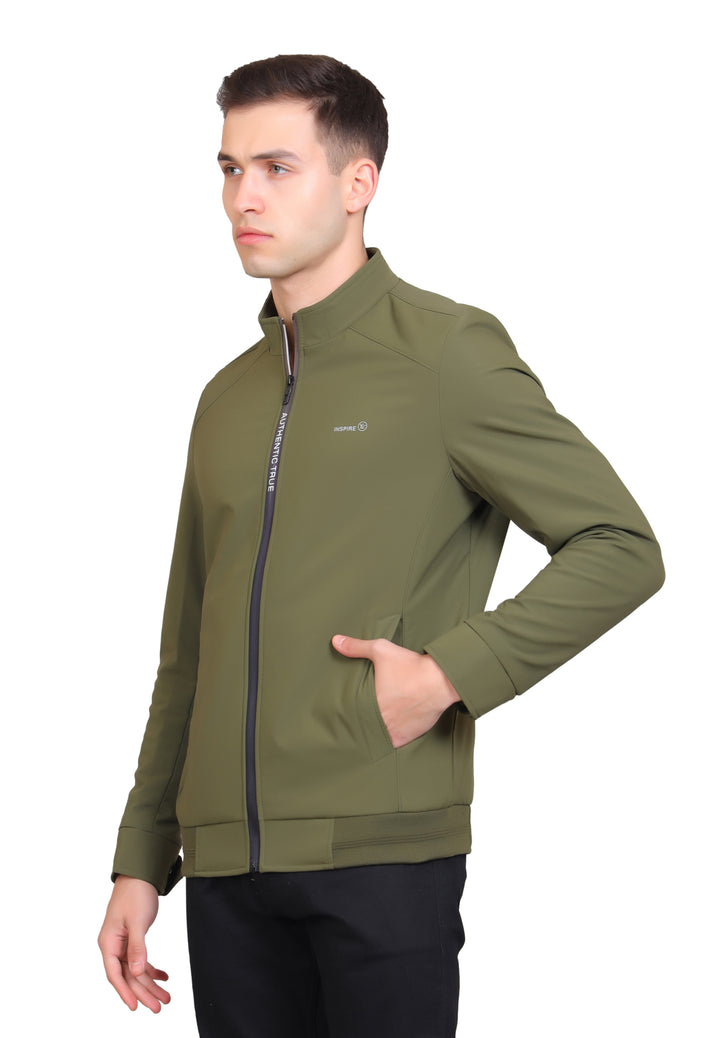 Men's T-400 Winter Jacket with Ban Neck