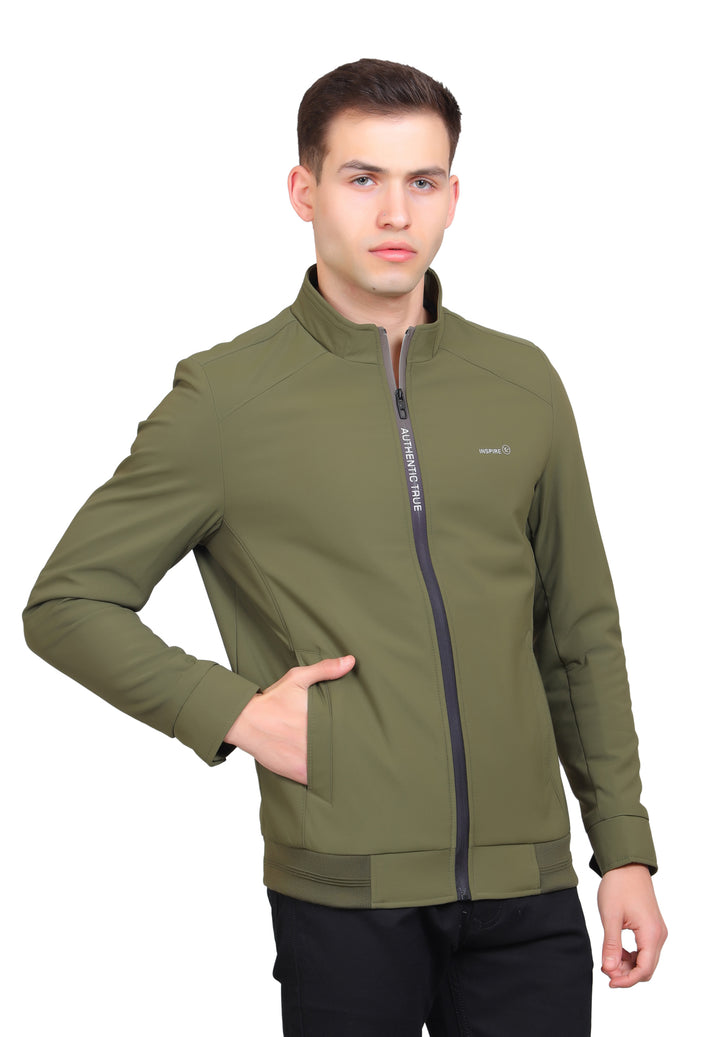 Men's T-400 Winter Jacket with Ban Neck