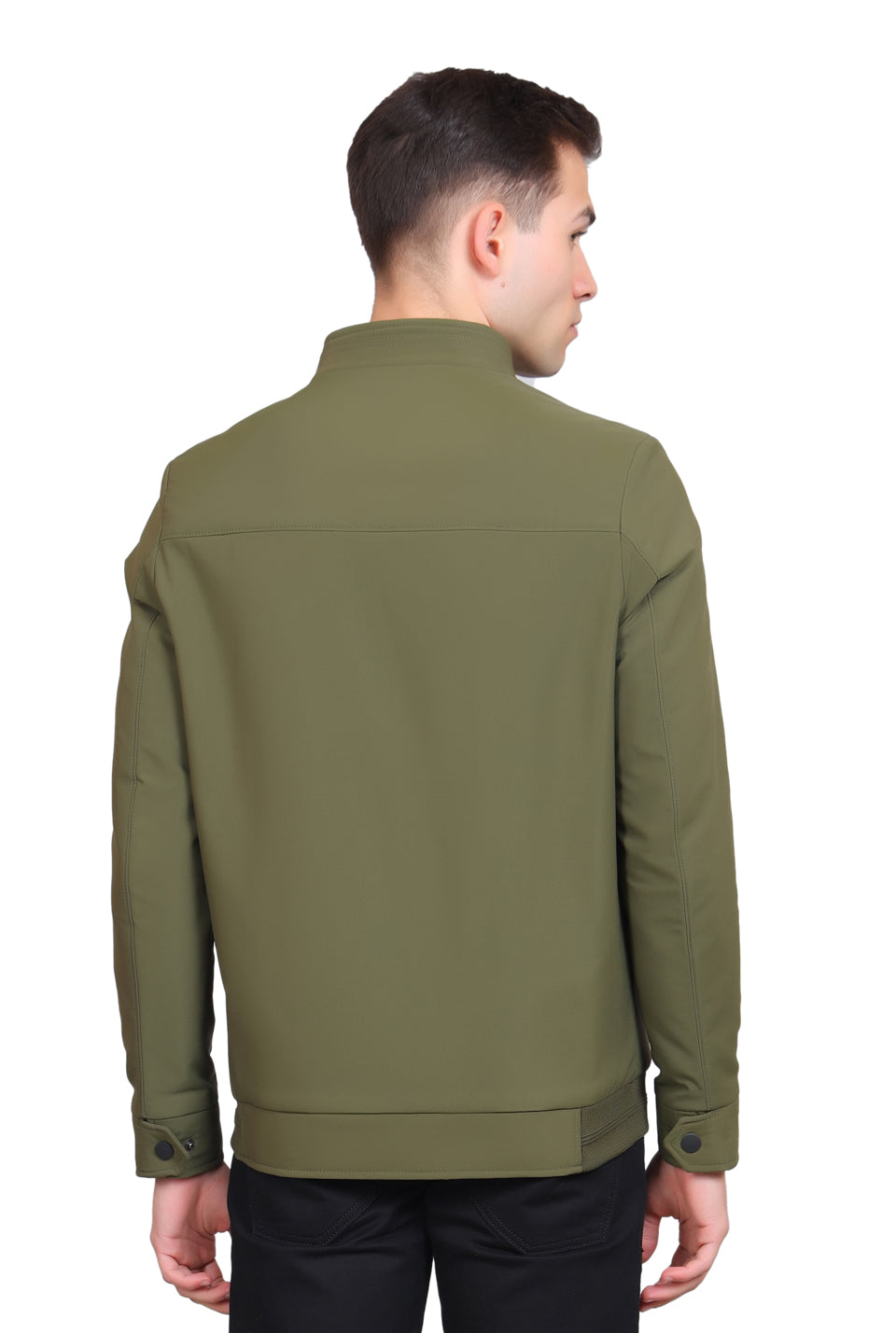 Men's T-400 Winter Jacket with Ban Neck