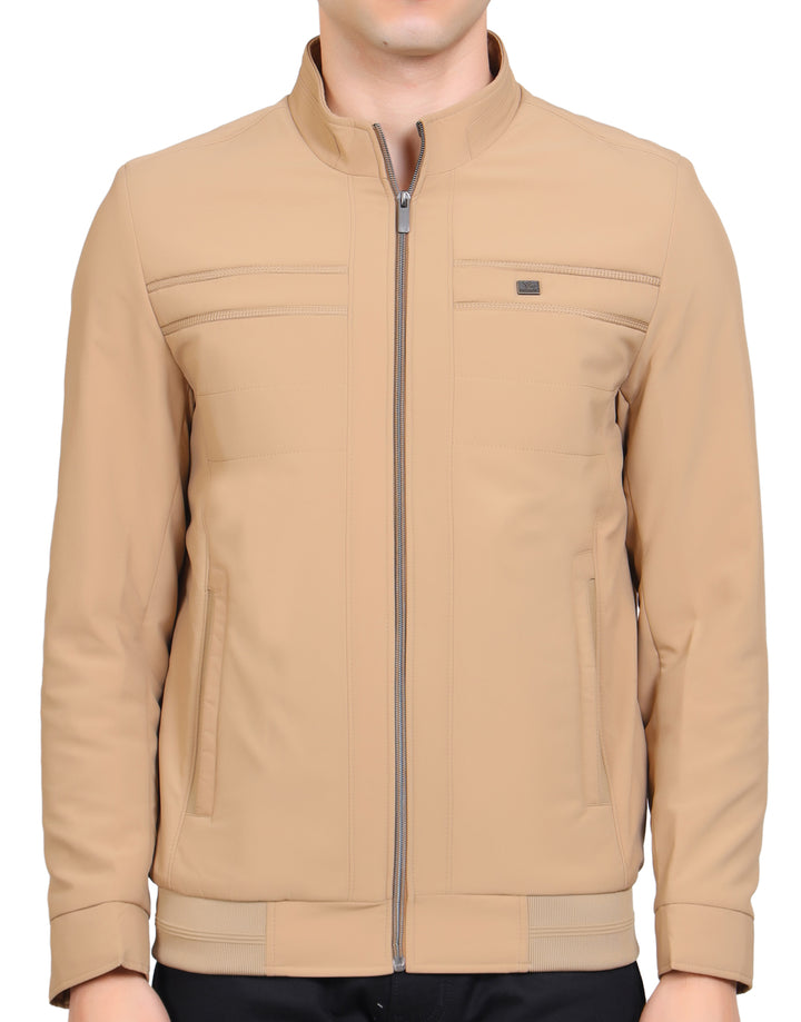 Men's T-400 Winter Jacket with Ban Neck