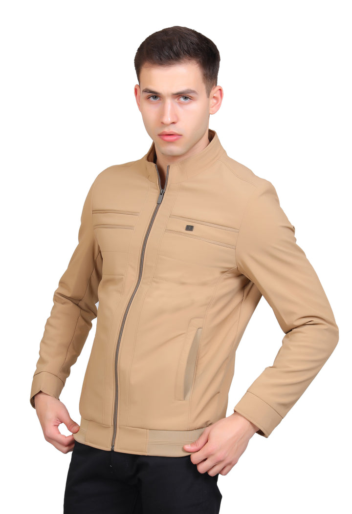 Men's T-400 Winter Jacket with Ban Neck