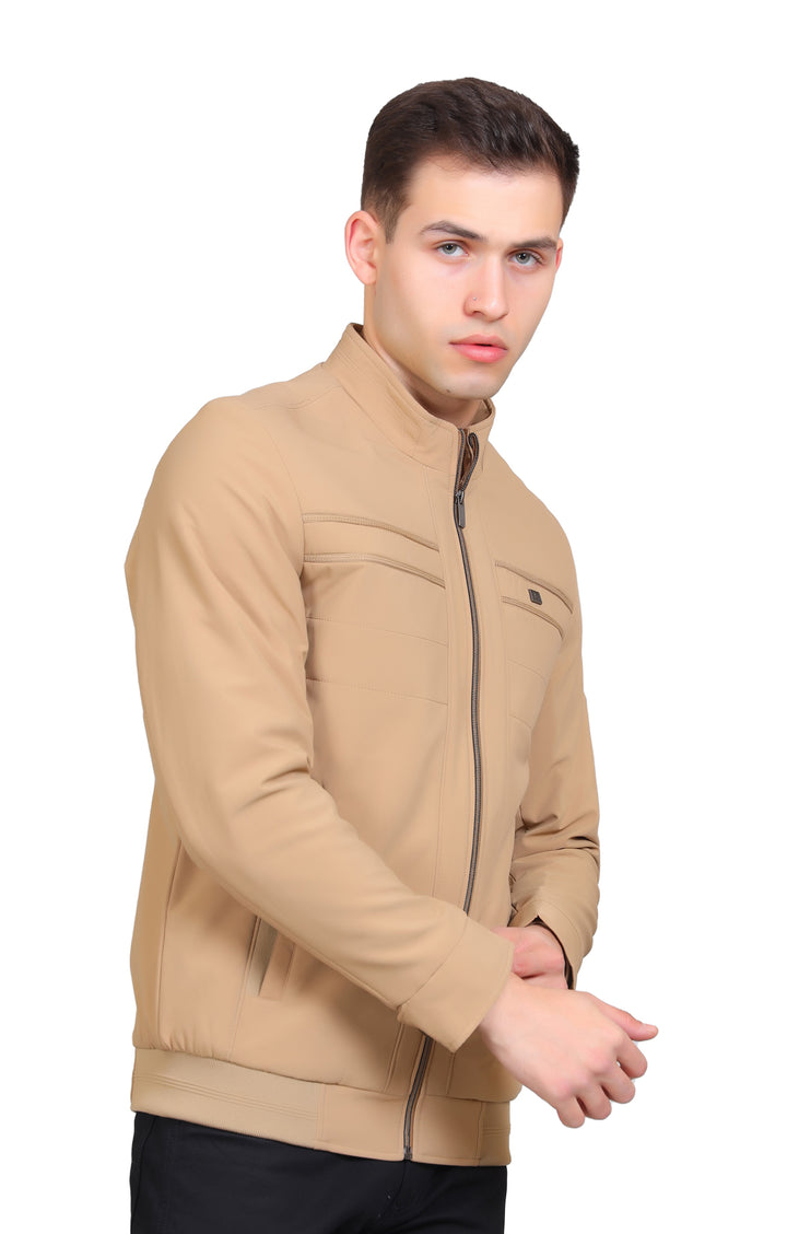 Men's T-400 Winter Jacket with Ban Neck