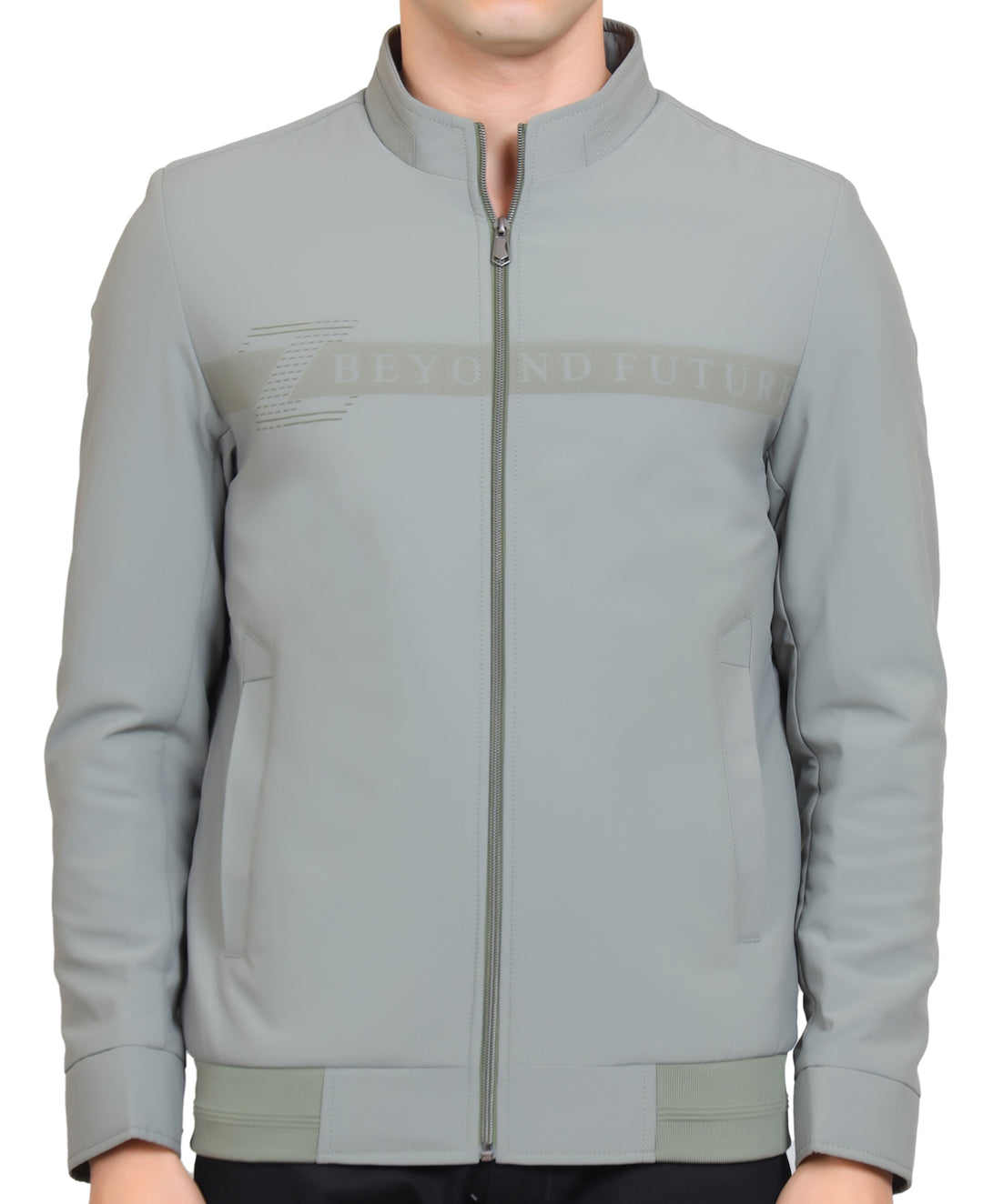 Men's T-400 Winter Jacket with Ban Neck