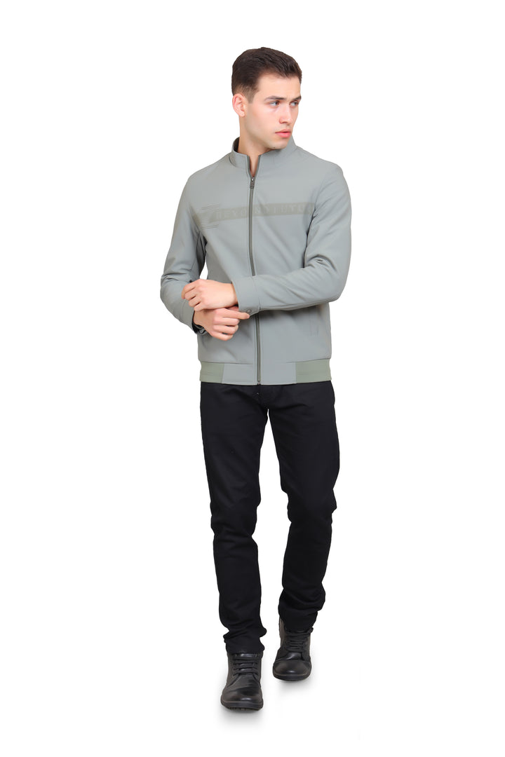 Men's T-400 Winter Jacket with Ban Neck