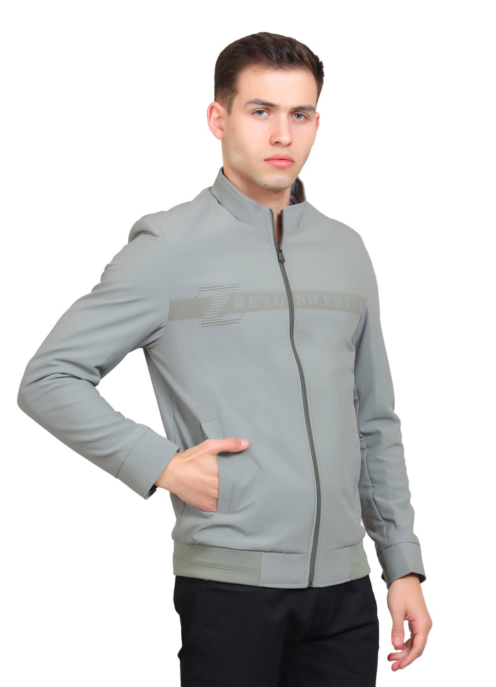 Men's T-400 Winter Jacket with Ban Neck