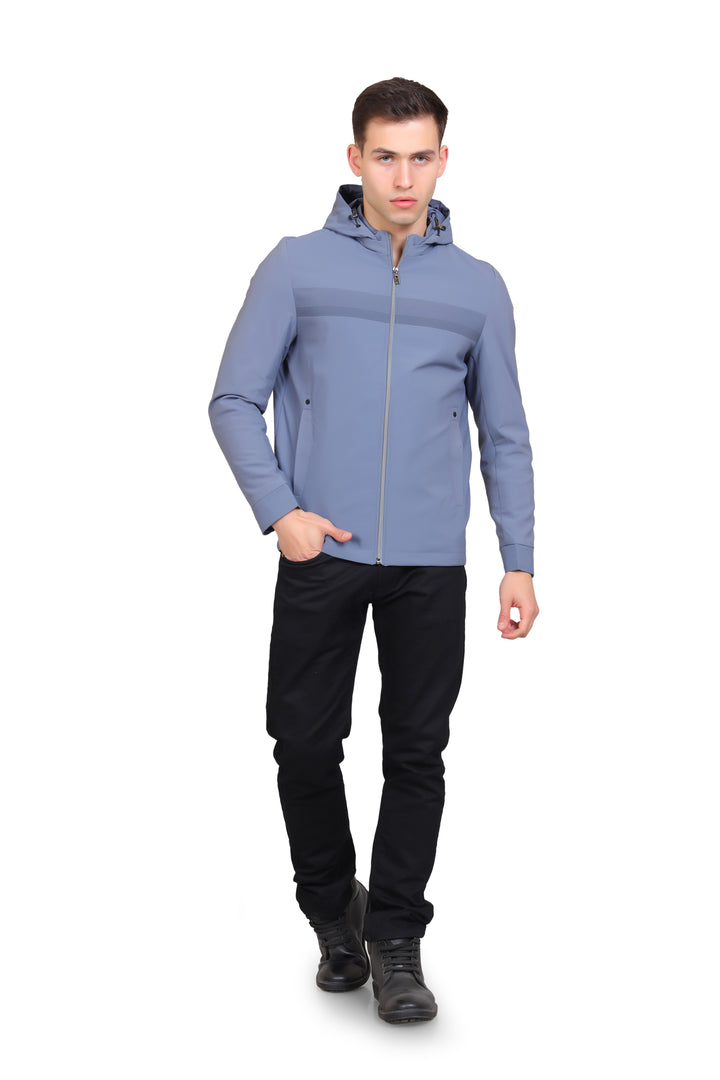 Men's Hooded Winter Jacket