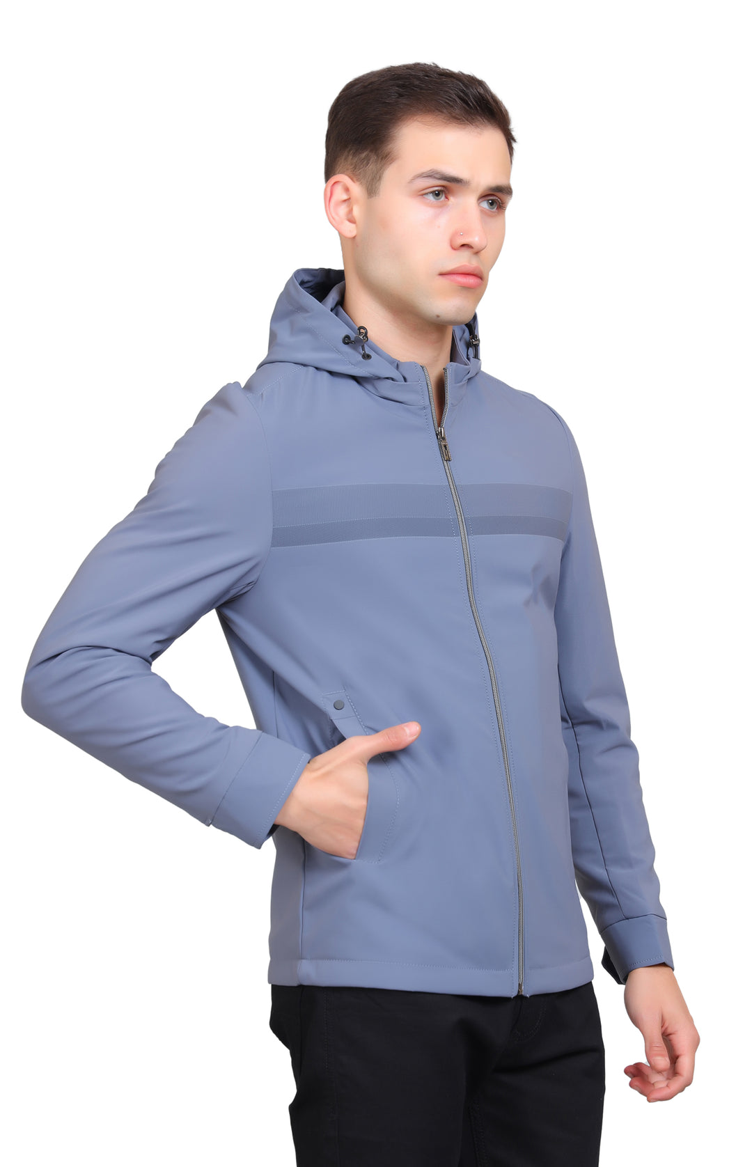 Men's Hooded Winter Jacket