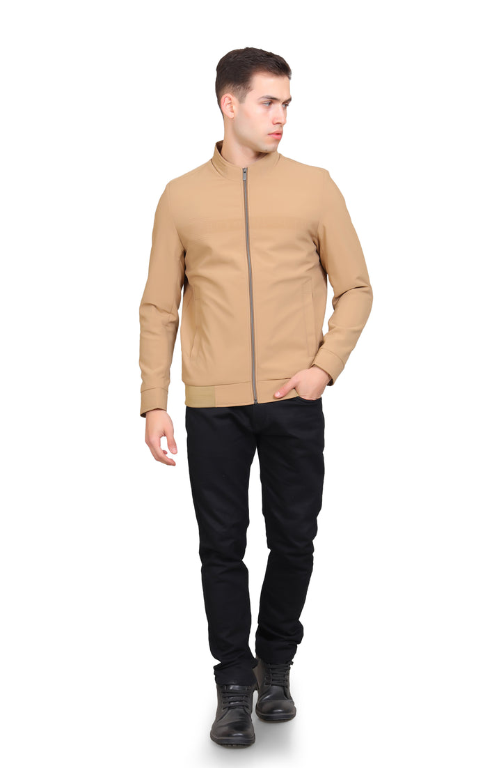 Men's T-400 Winter Jacket with Ban Neck