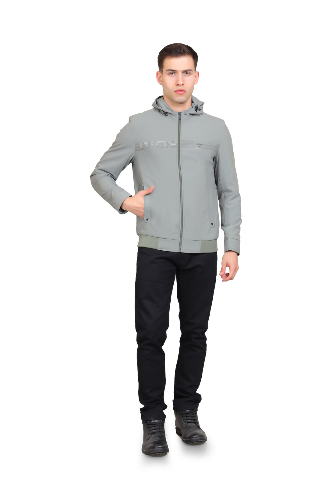 Men's T-400 Winter Jacket with Hood