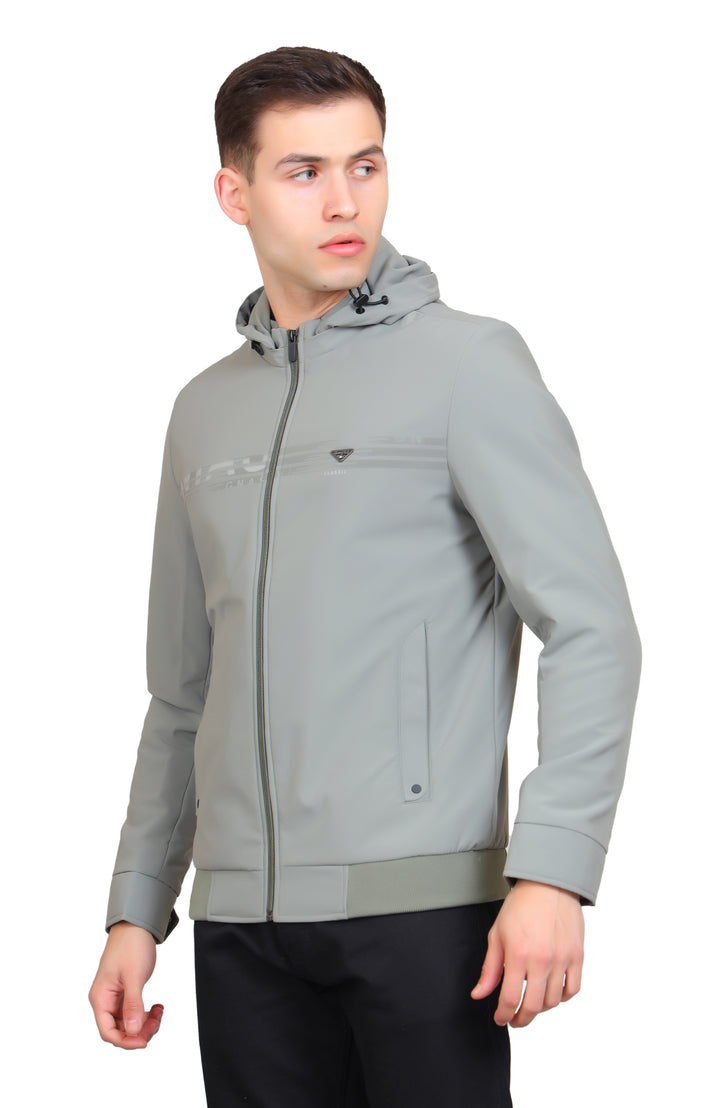 Men's T-400 Winter Jacket with Hood