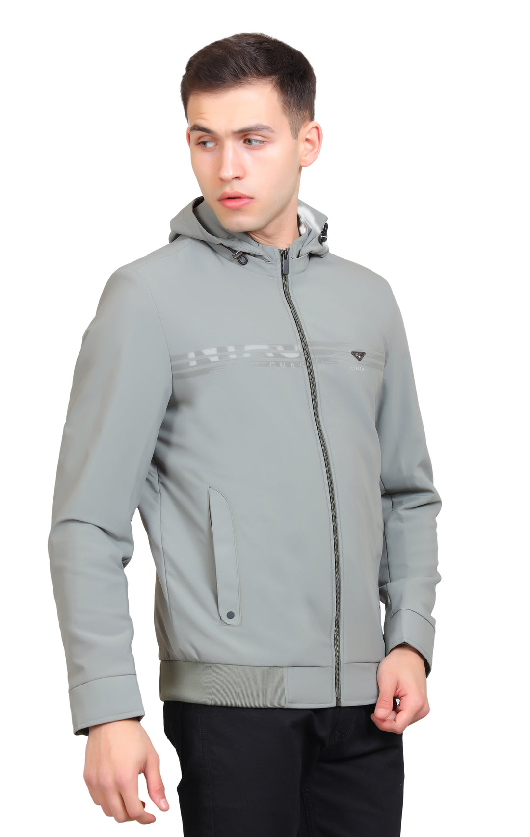 Men's T-400 Winter Jacket with Hood