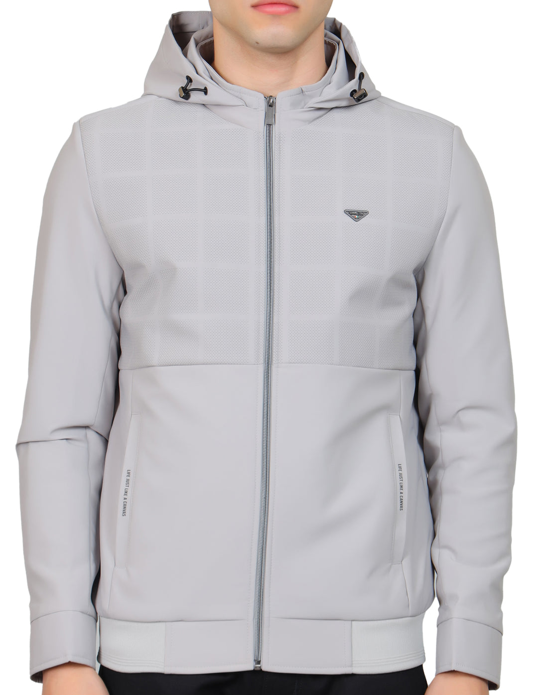 Men's Winter Jacket with Hood