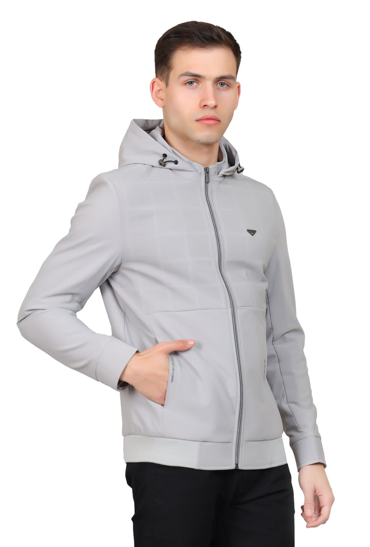 Men's Winter Jacket with Hood