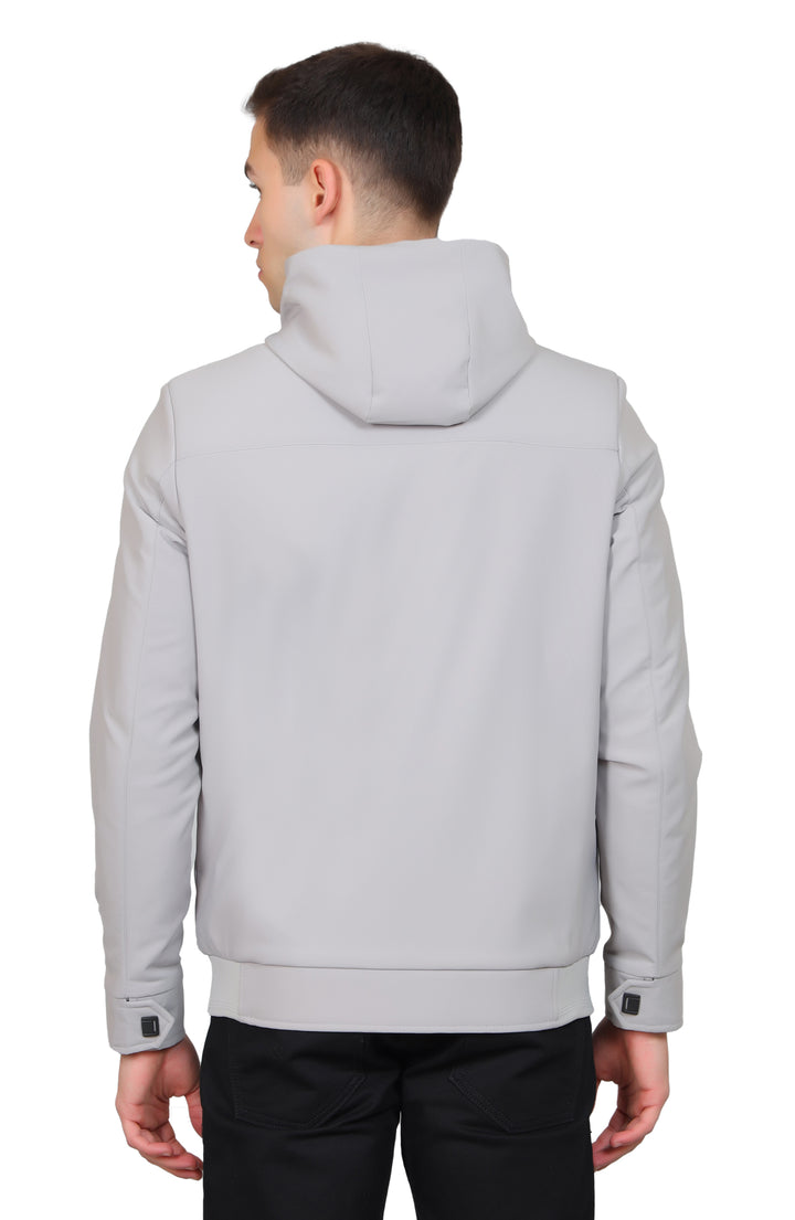 Men's Winter Jacket with Hood