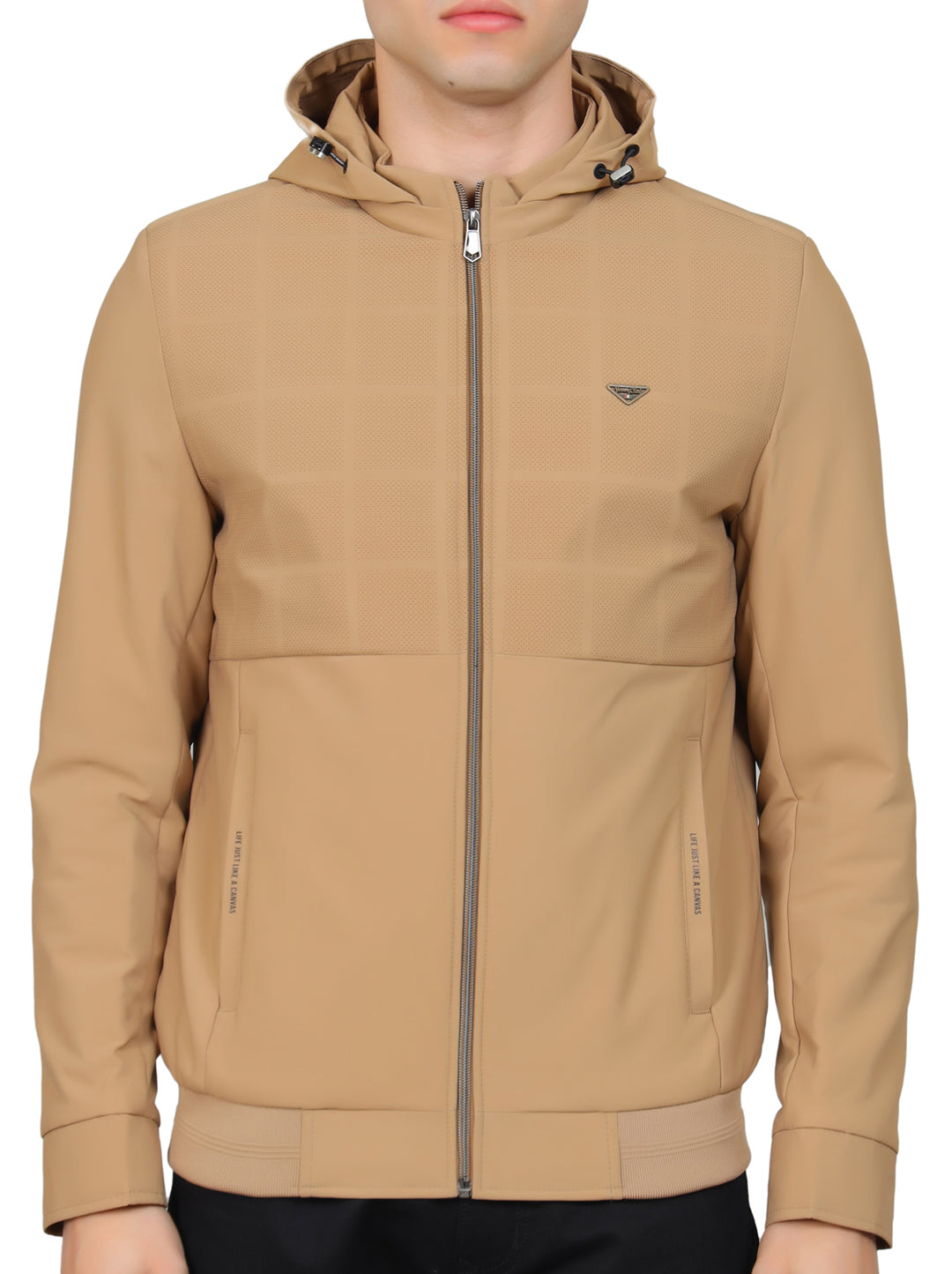 Men's Winter Jacket with Hood