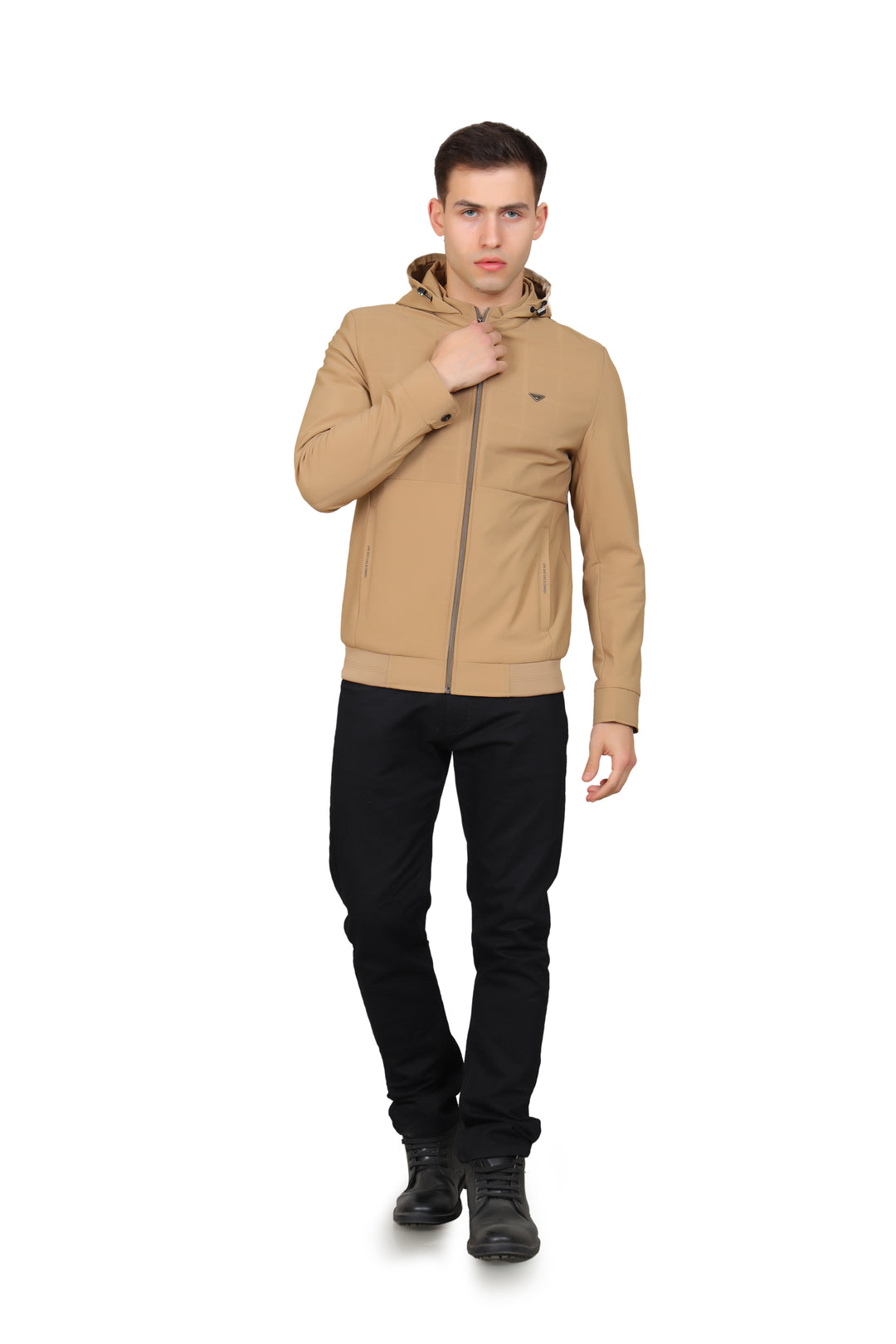 Men's Winter Jacket with Hood