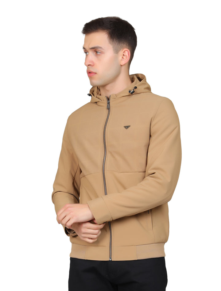 Men's Winter Jacket with Hood