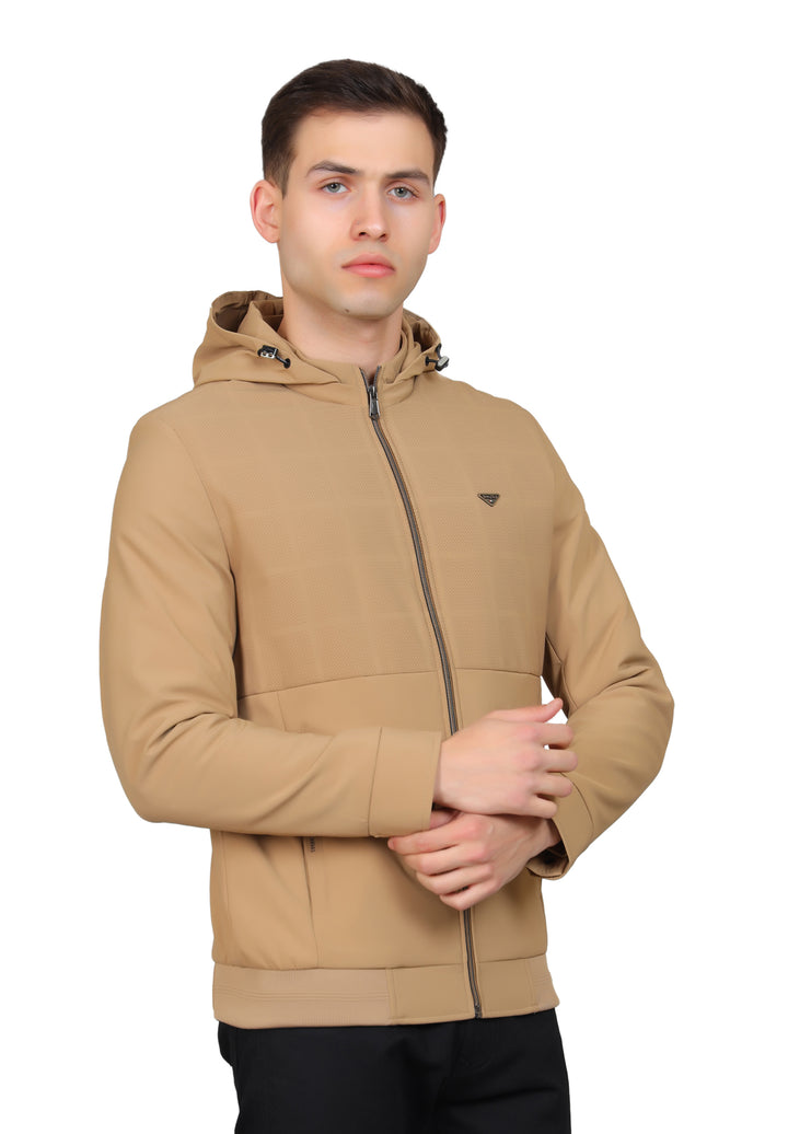 Men's Winter Jacket with Hood