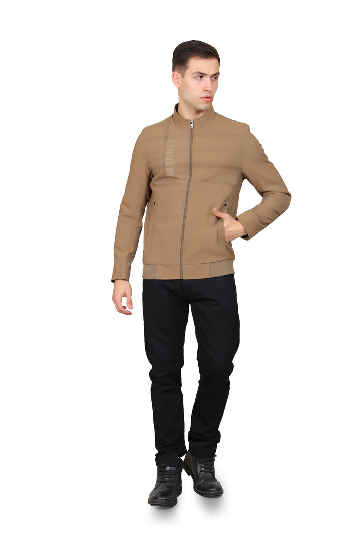 Men's T-400 Winter Jacket with Ban Neck