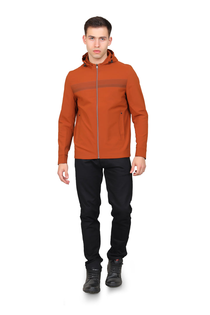 Men's Hooded Winter Jacket