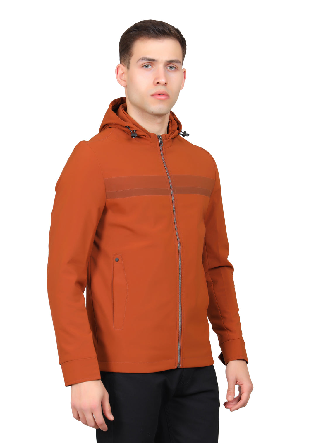 Men's Hooded Winter Jacket