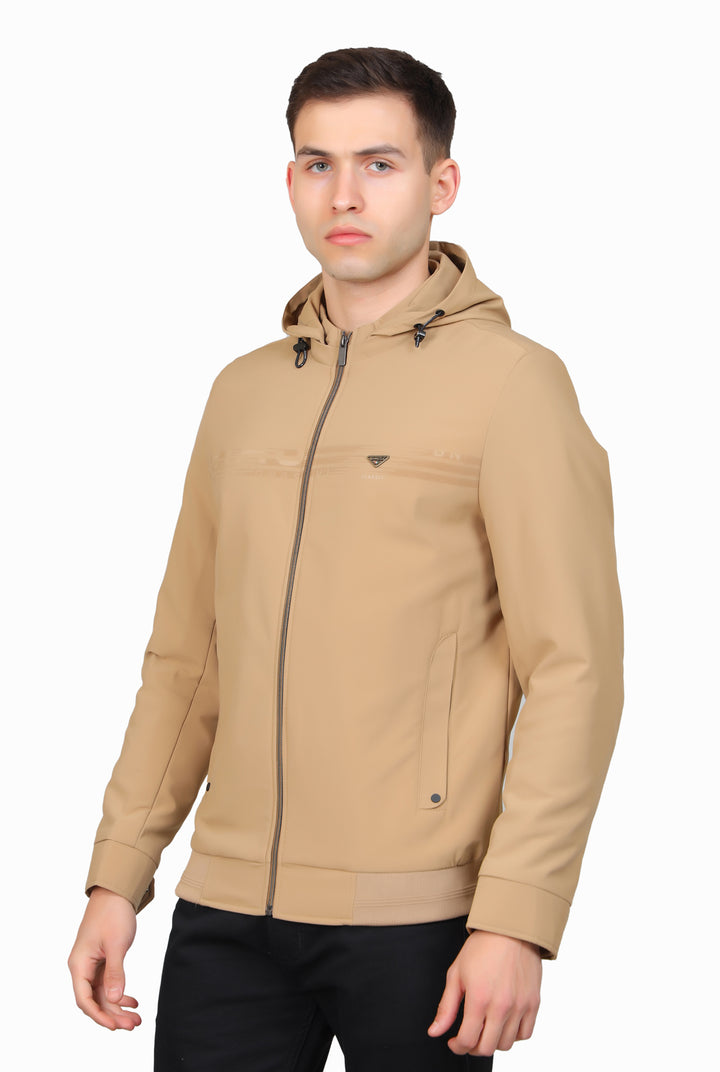 Men's Ban Neck Full Sleeve Jacket