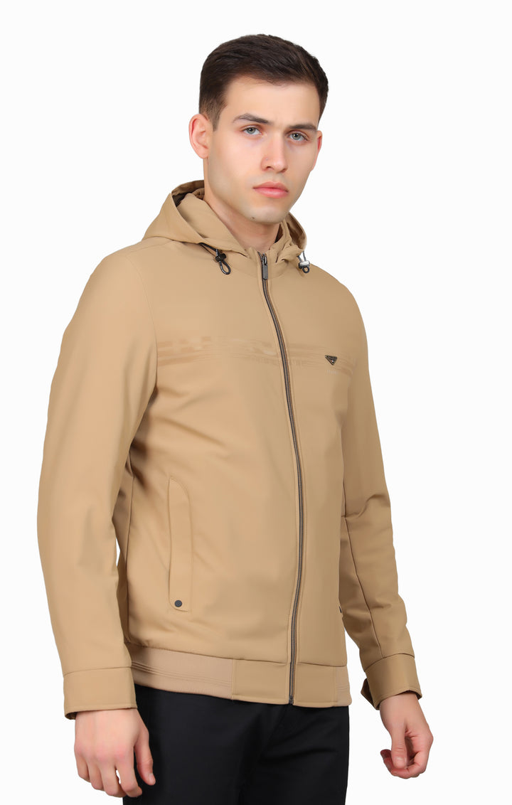 Men's Ban Neck Full Sleeve Jacket