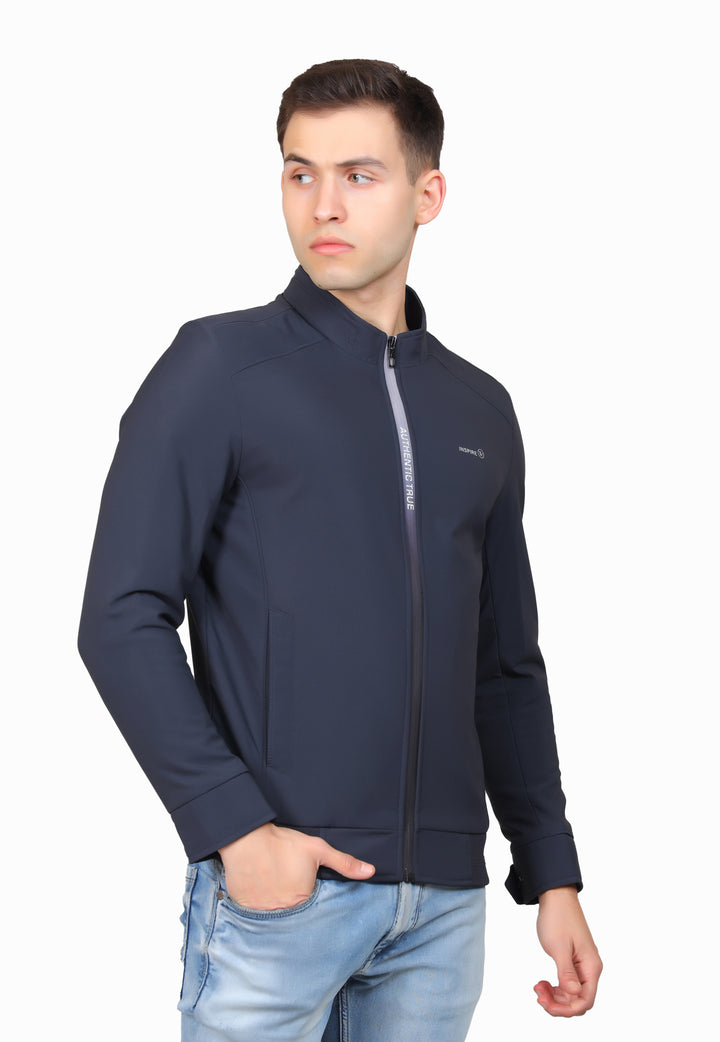 Men's Ban Neck Full Sleeve Jacket