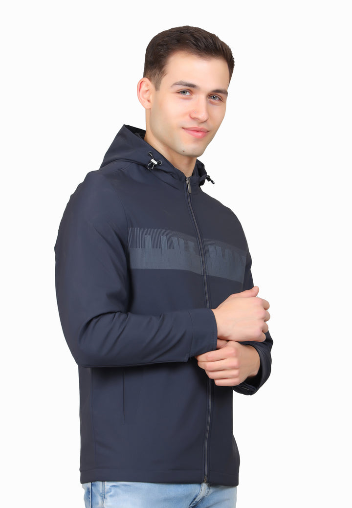 Men's Ban Neck Full Sleeve Jacket