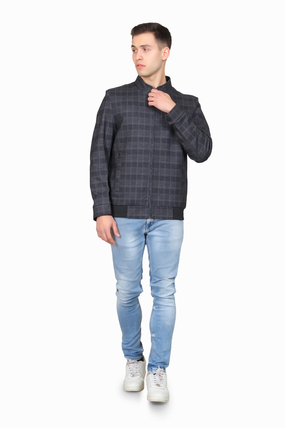 Tweed Men's Winter Jacket