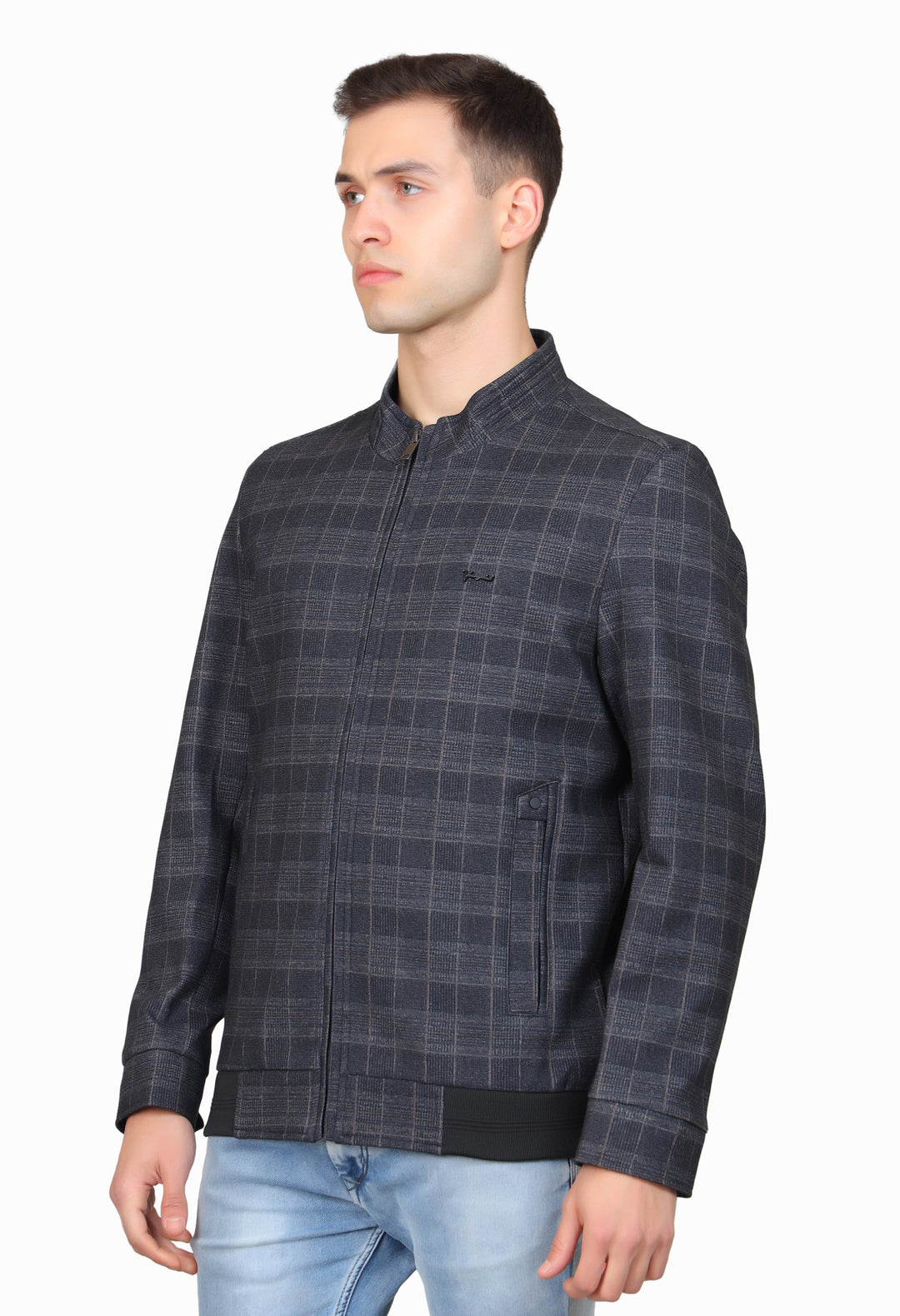 Tweed Men's Winter Jacket