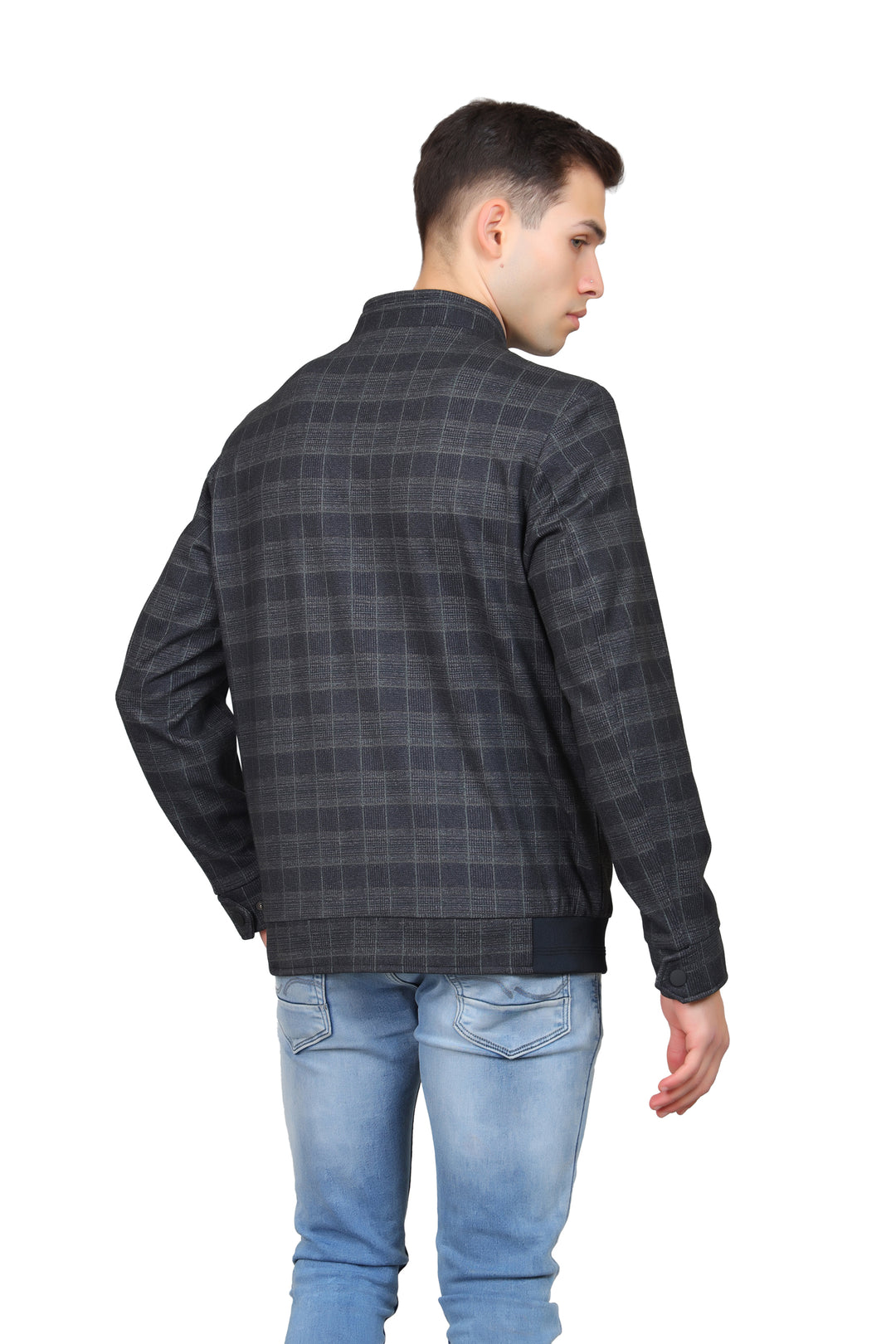 Tweed Men's Winter Jacket