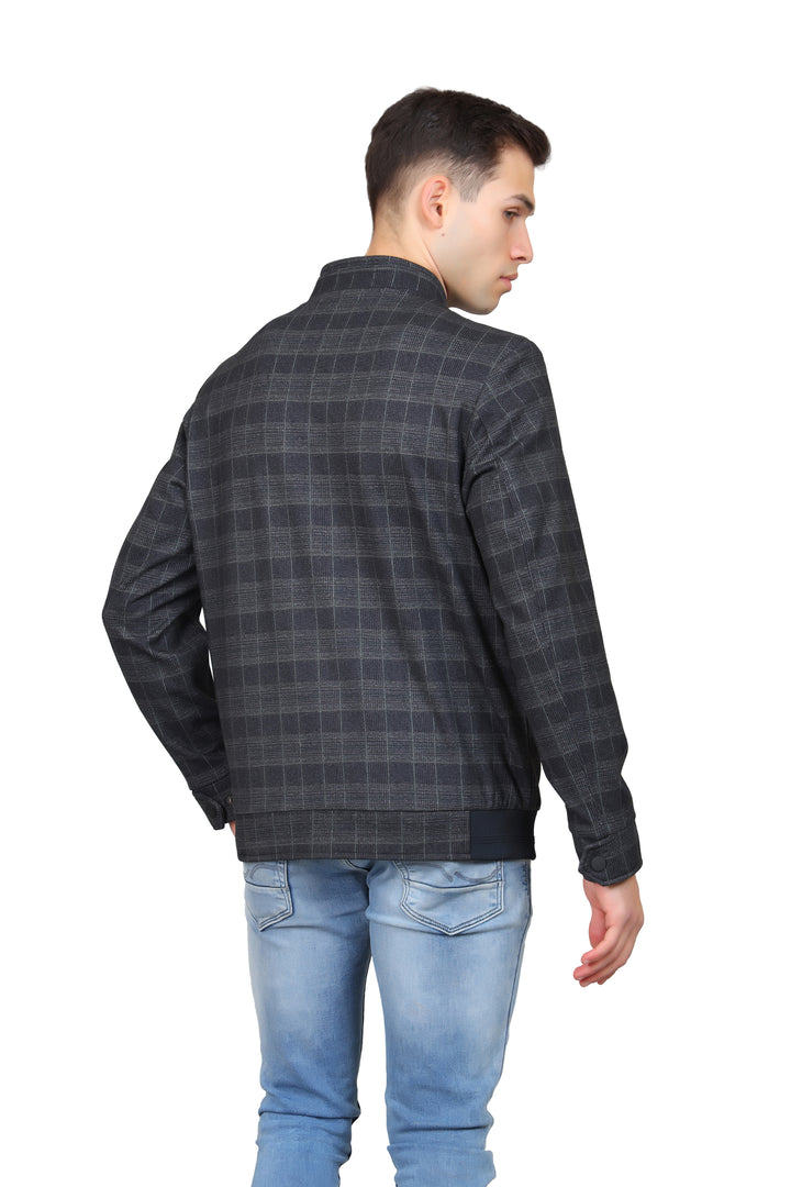 Tweed Men's Winter Jacket