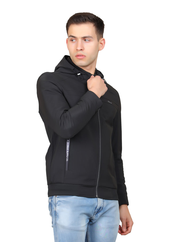 Men's Ban Neck Full Sleeve Jacket