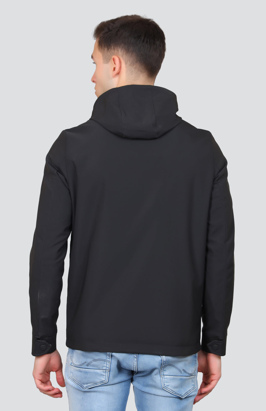 Black Hoodie Jacket