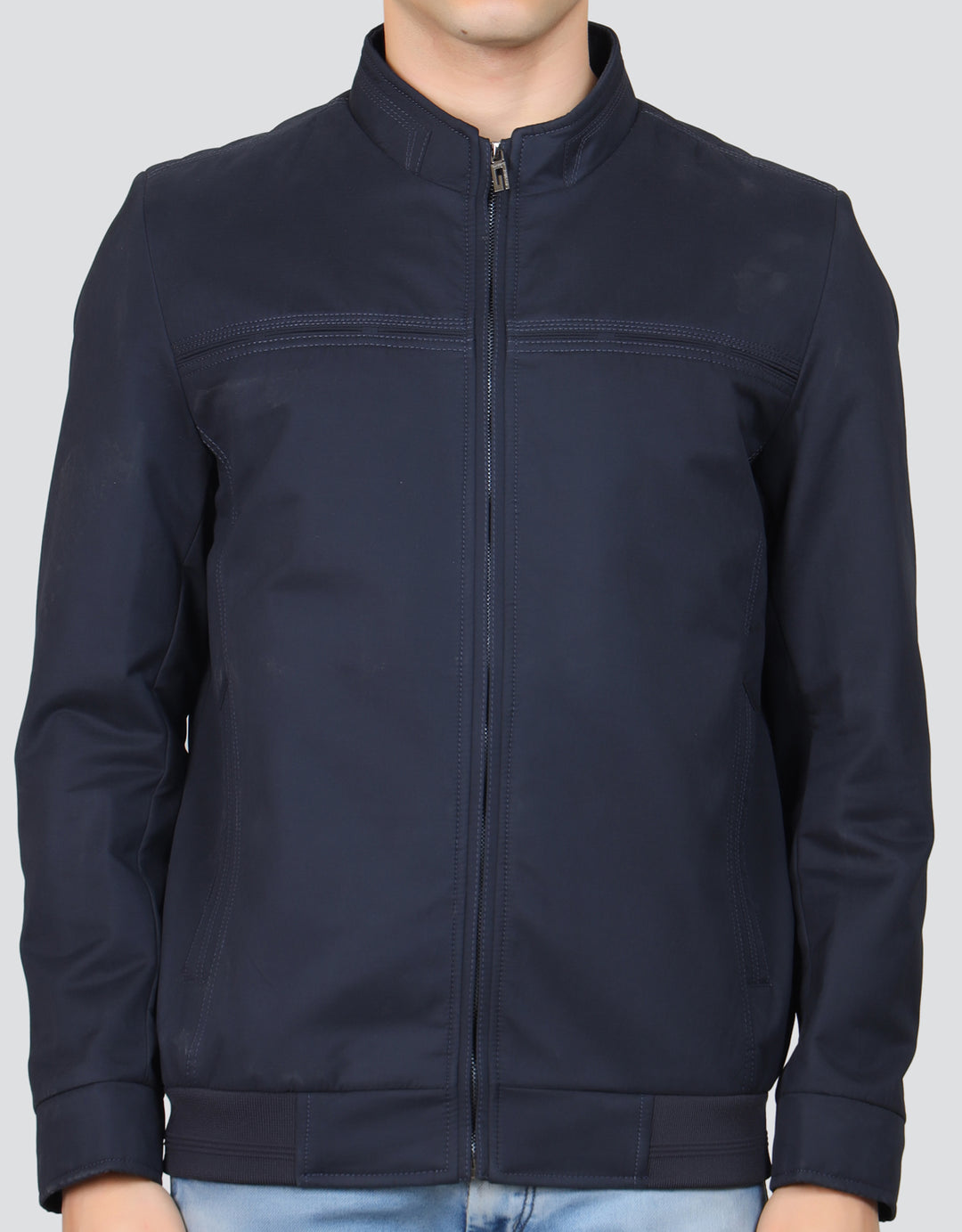 Navy Blue Men's Jacket