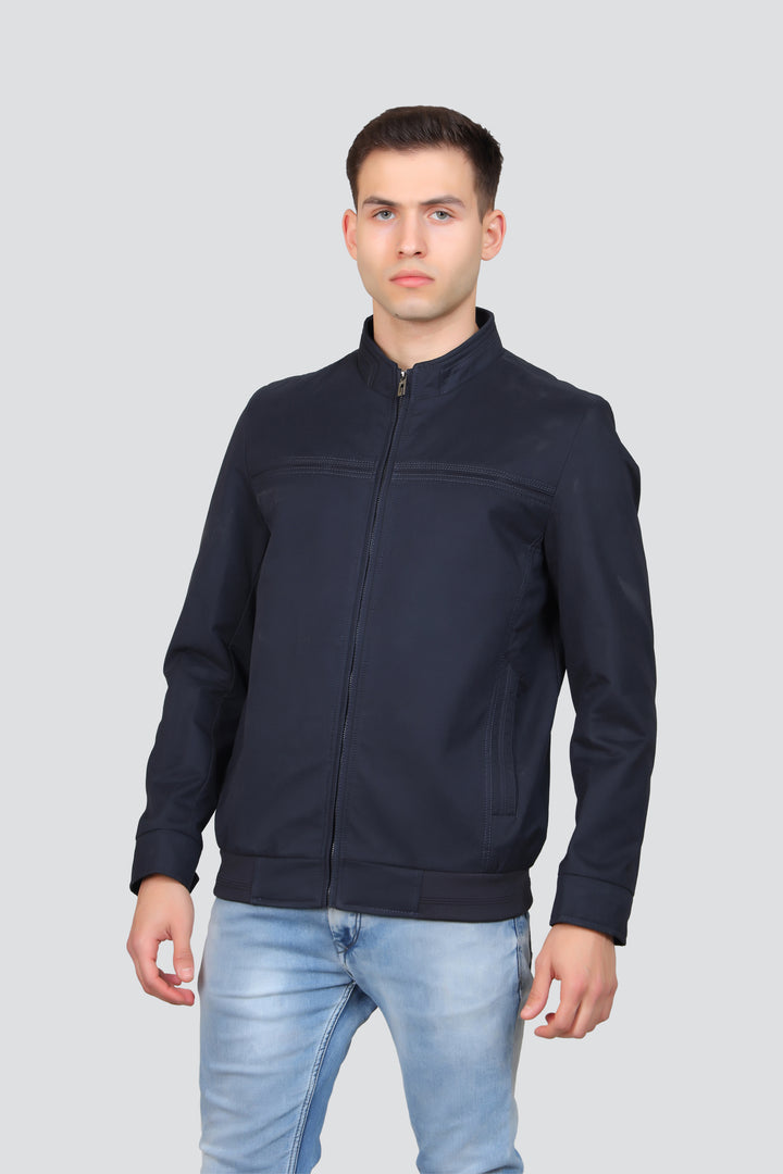 Navy Blue Men's Jacket