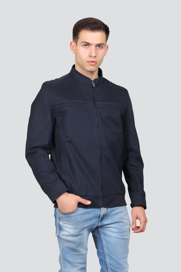 Navy Blue Men's Jacket