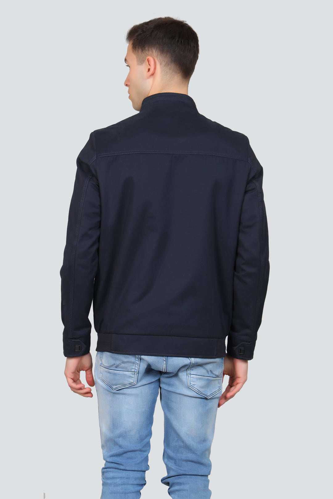 Navy Blue Men's Jacket