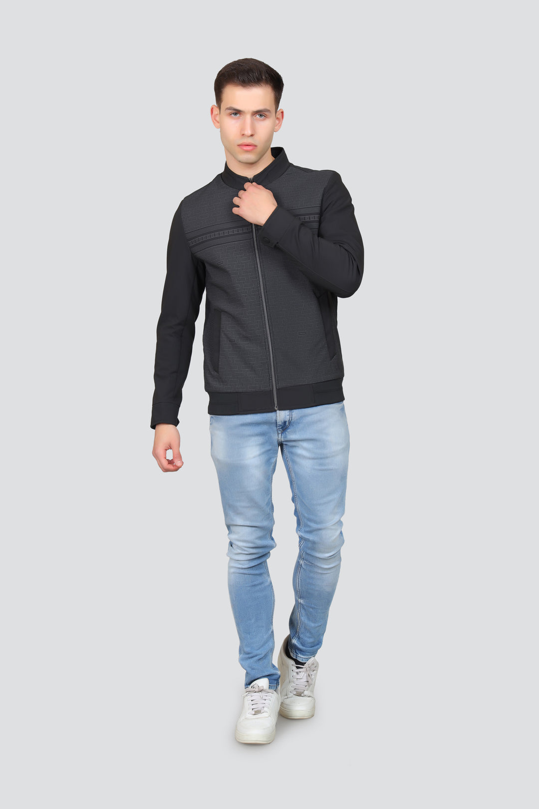 Men's Black Winter Wear Jacket