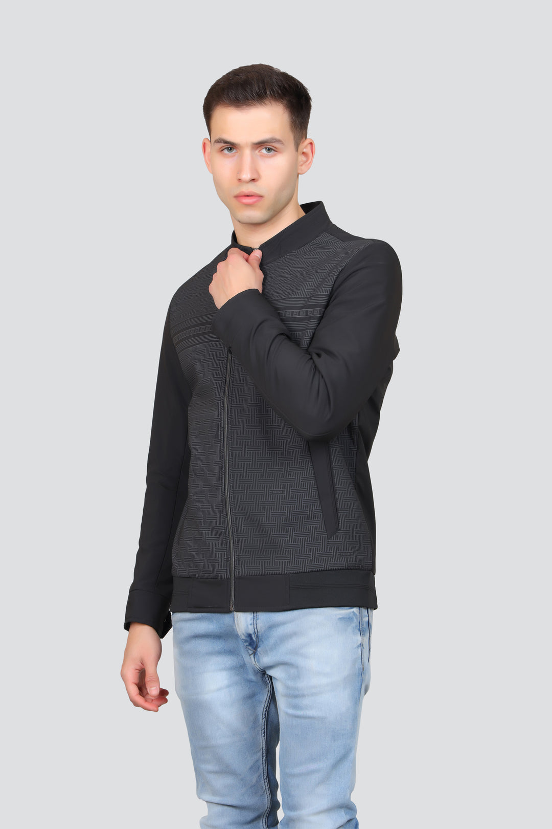 Men's Black Winter Wear Jacket