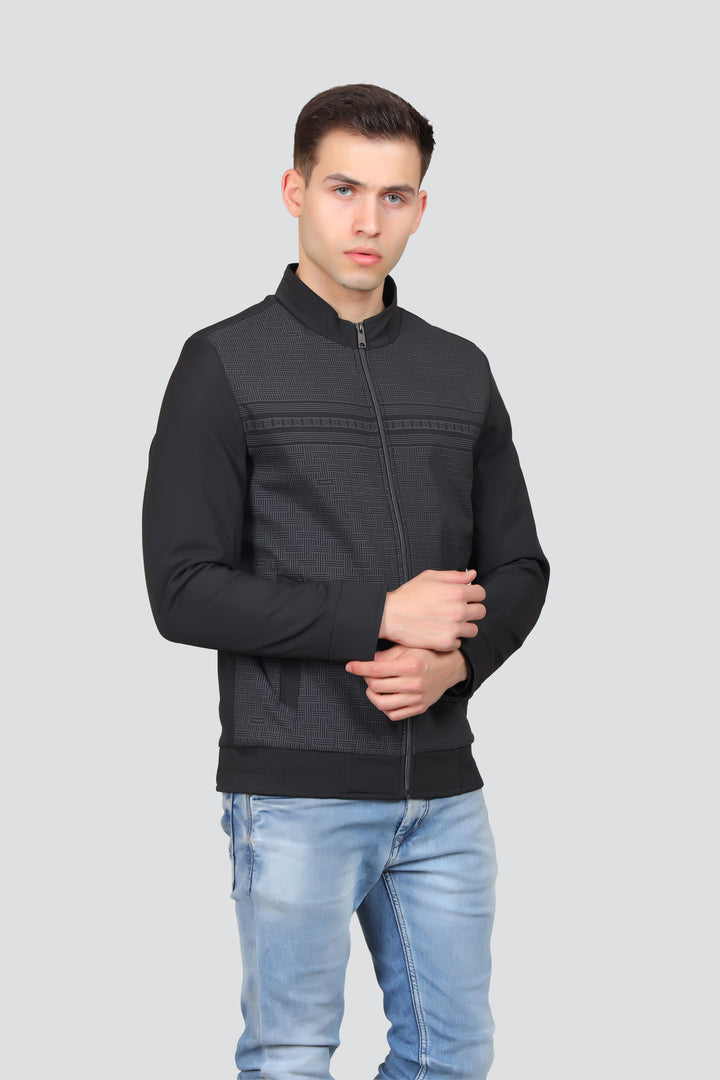 Men's Black Winter Wear Jacket