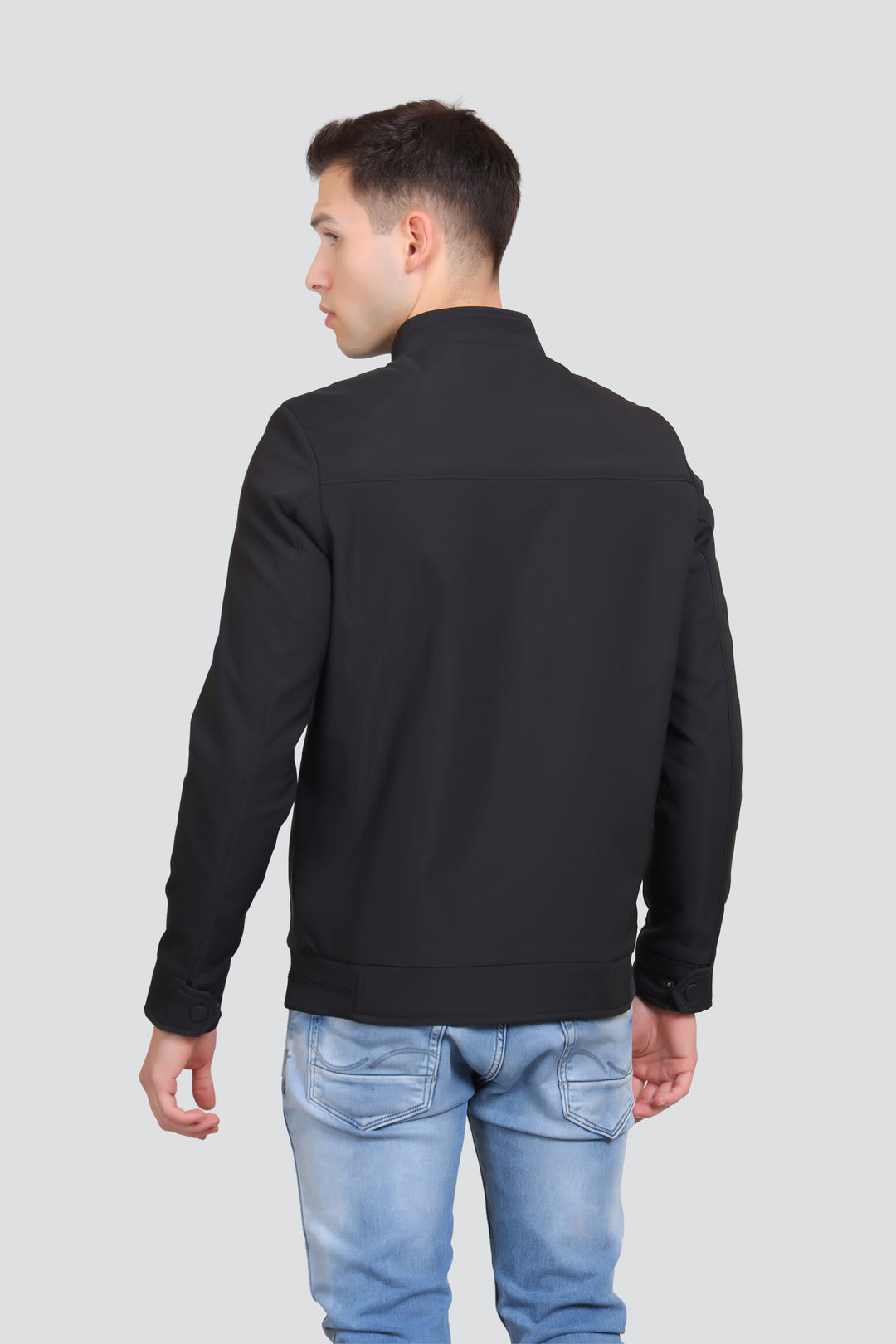 Men's Black Winter Wear Jacket