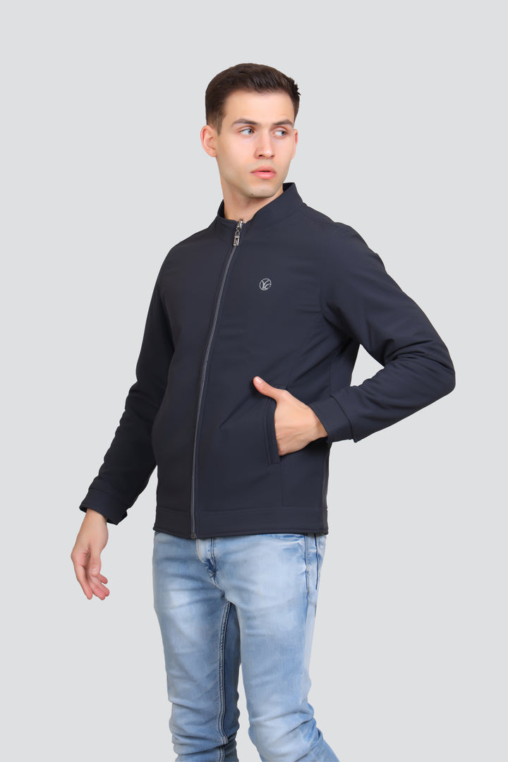 Men's Navy Blue Jacket