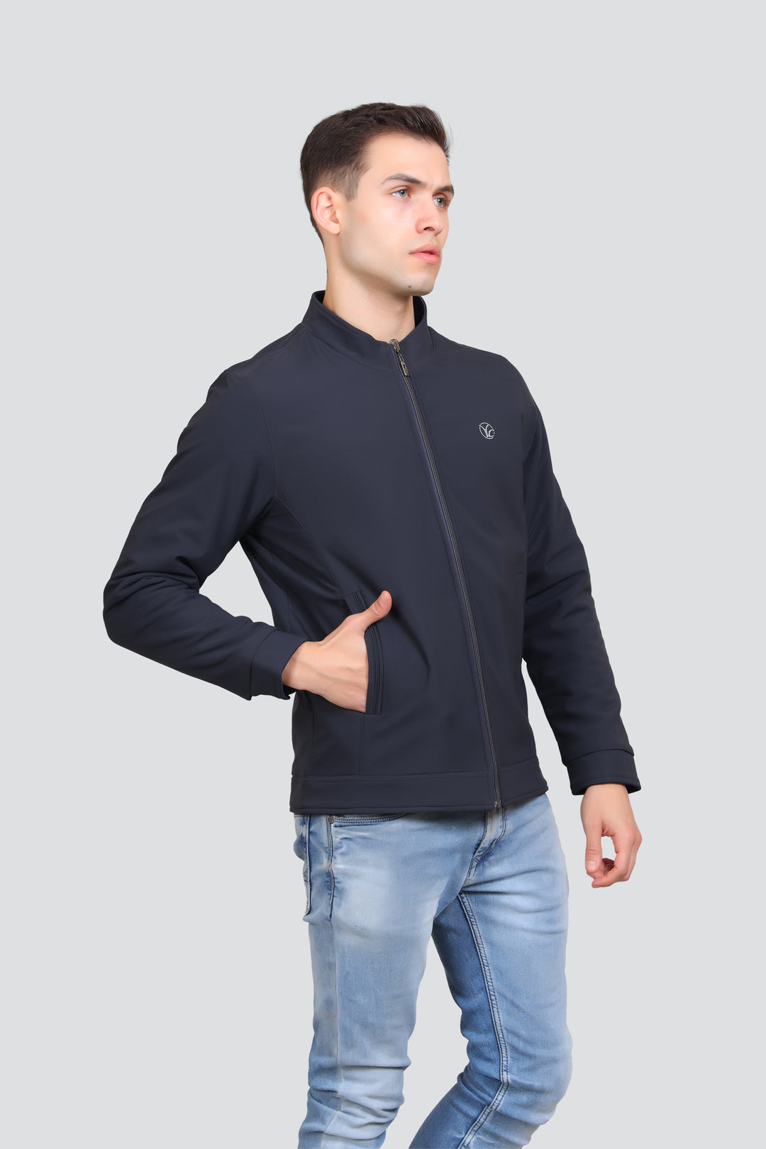 Men's Navy Blue Jacket