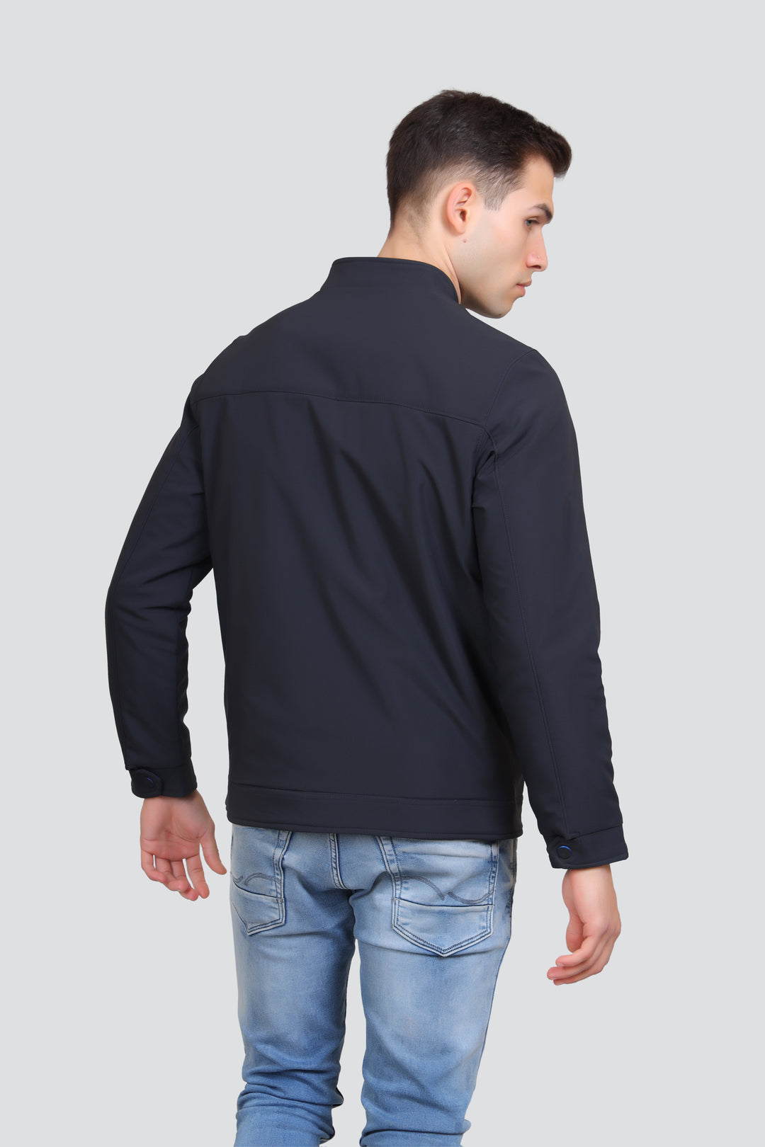 Men's Navy Blue Jacket